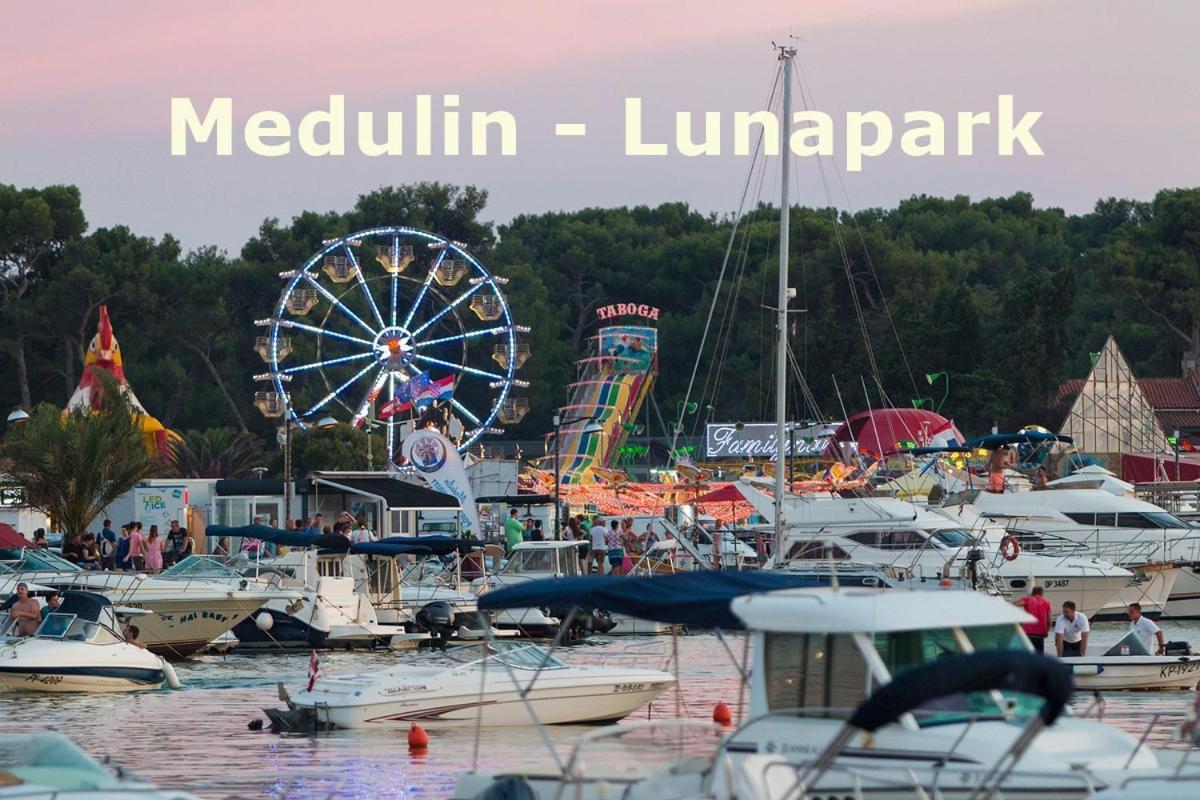 Istriensonne - Apartments Lucano Medulin Zewnętrze zdjęcie