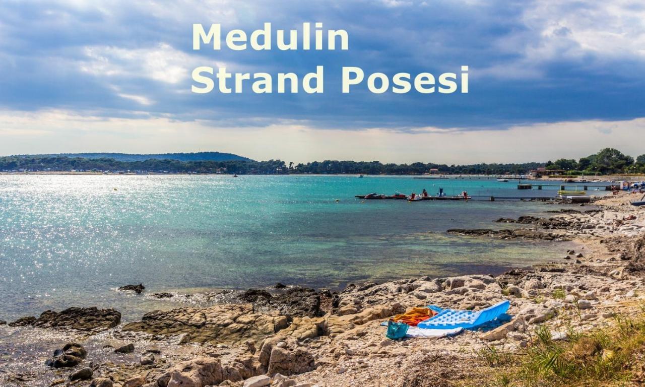 Istriensonne - Apartments Lucano Medulin Zewnętrze zdjęcie